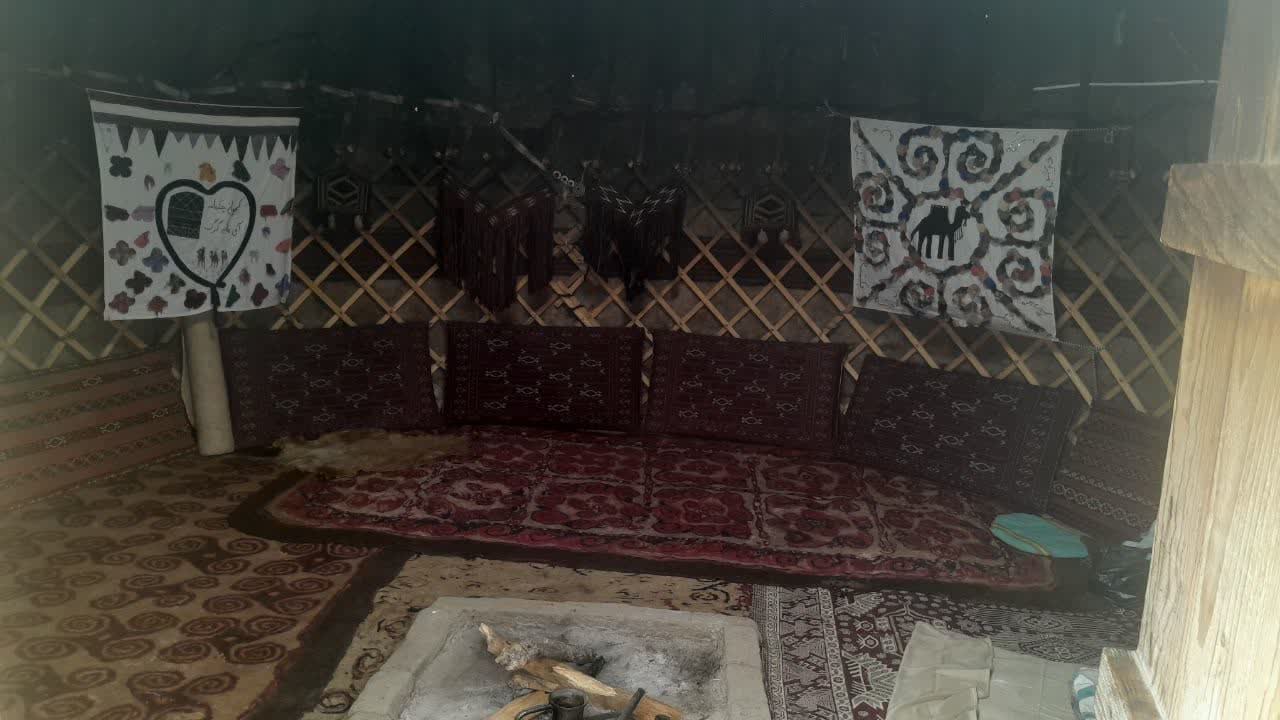 اقامتگاه بومگردی دورنا در کلاله